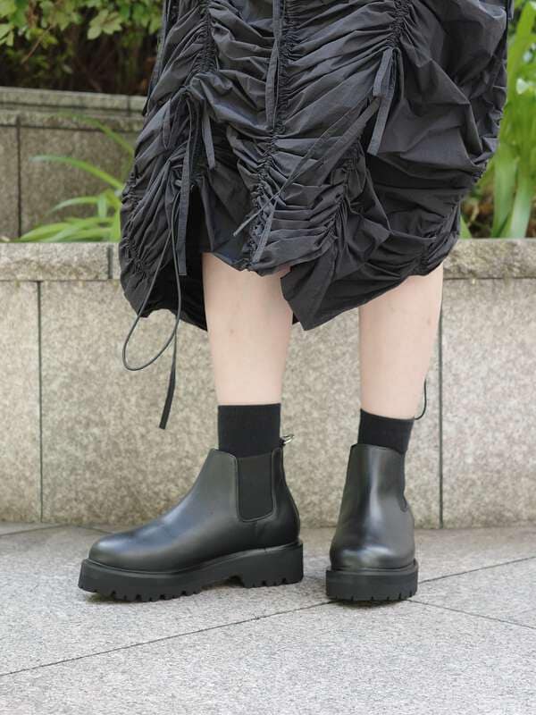 【SARTORE/サルトル】side goa short boots サイドゴアサルトル