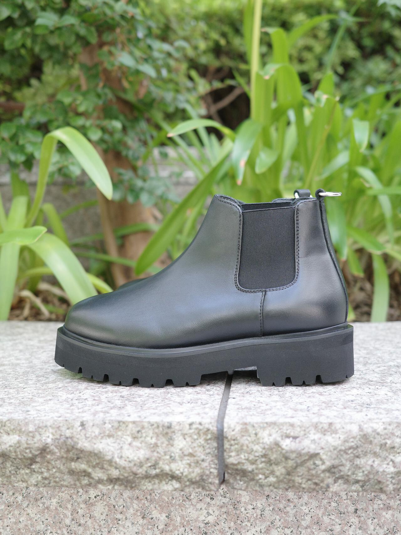 CAMINANDO/カミナンド SHORT SIDE GOA BOOTS ショートサイドゴア