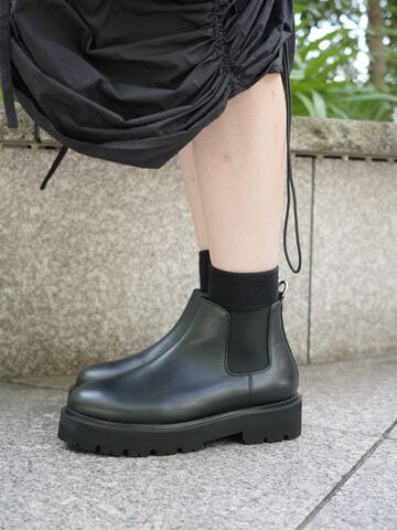 CAMINANDO/カミナンド　SHORT SIDE GOA BOOTS ショートサイドゴアブーツ