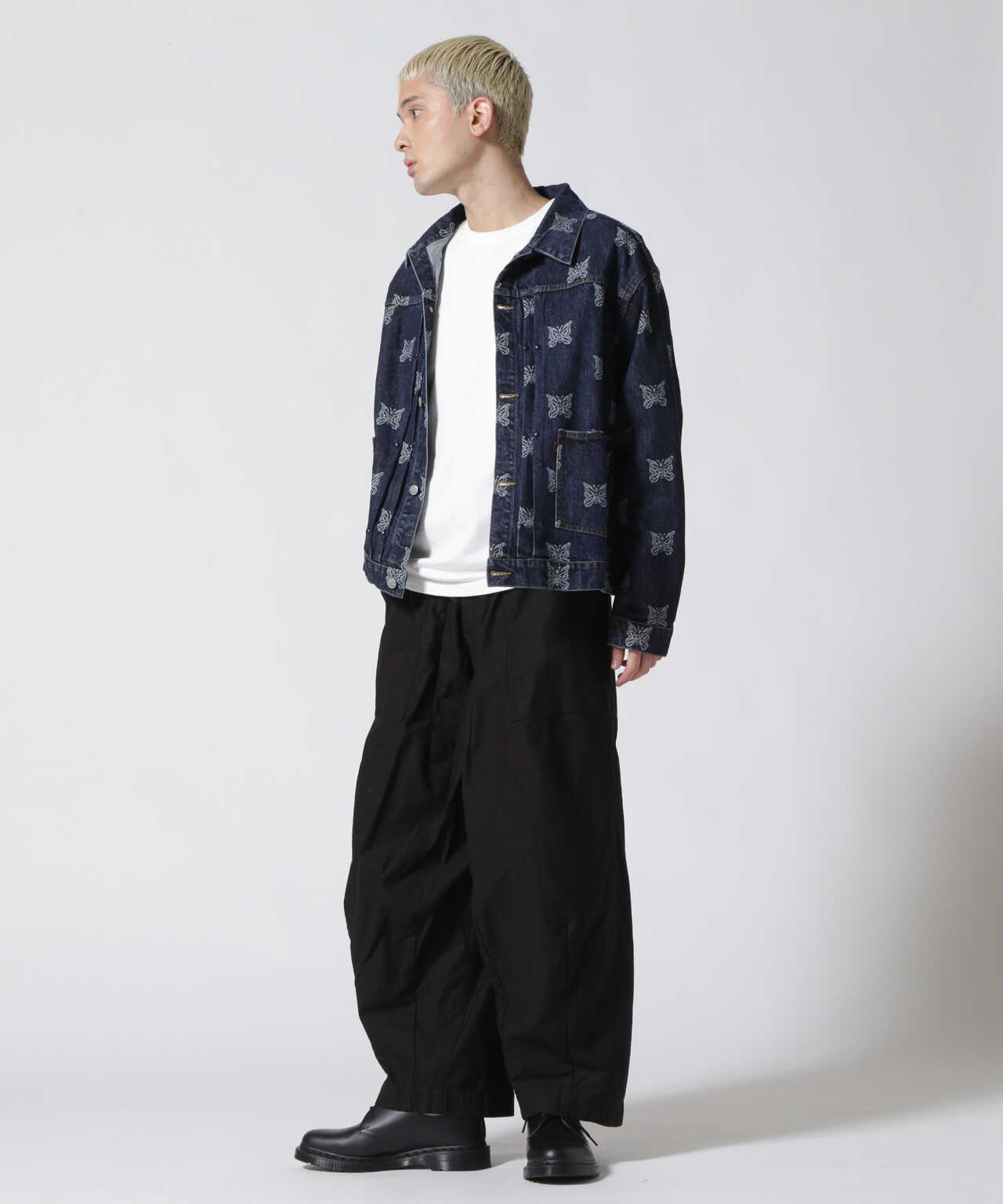 お1人様1点限り】 Needles H.D. ヒザデルパンツ Fatigue Pant ワーク