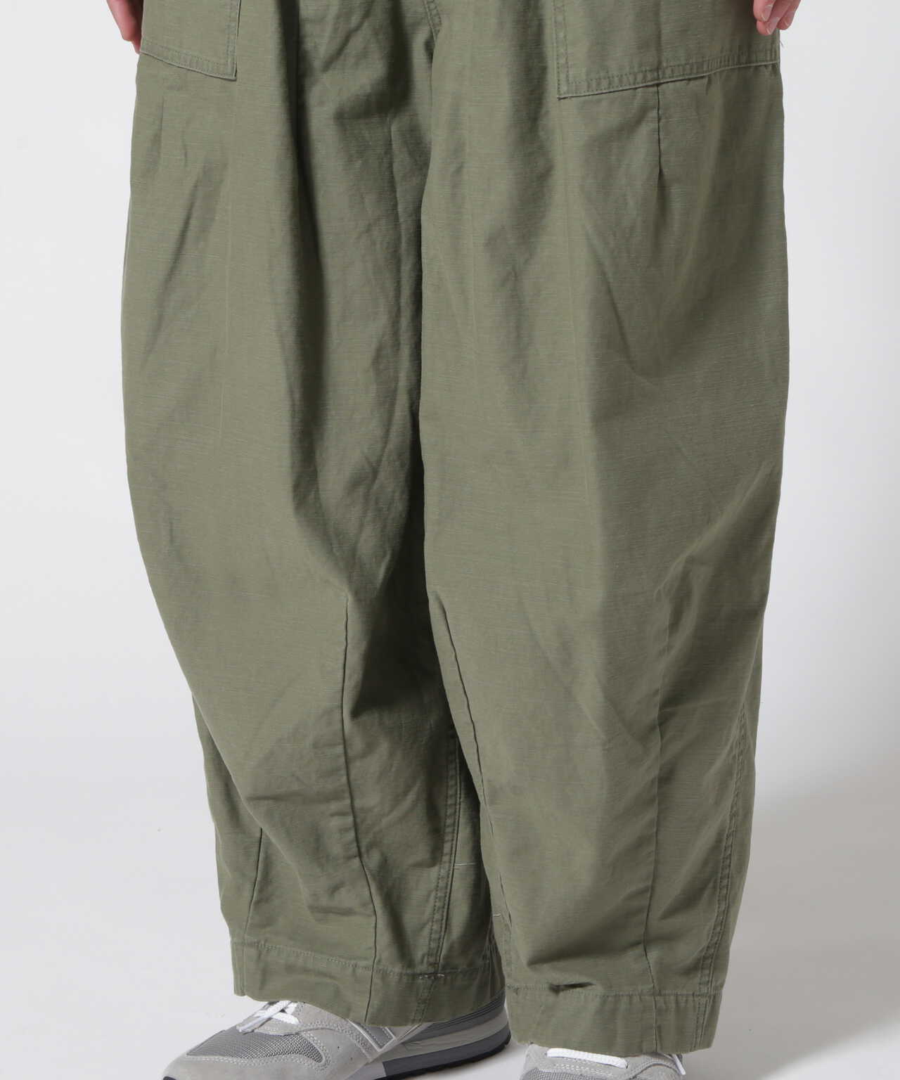 NEEDLES H.D. Pant Military ヒザデル パンツ 23FW-