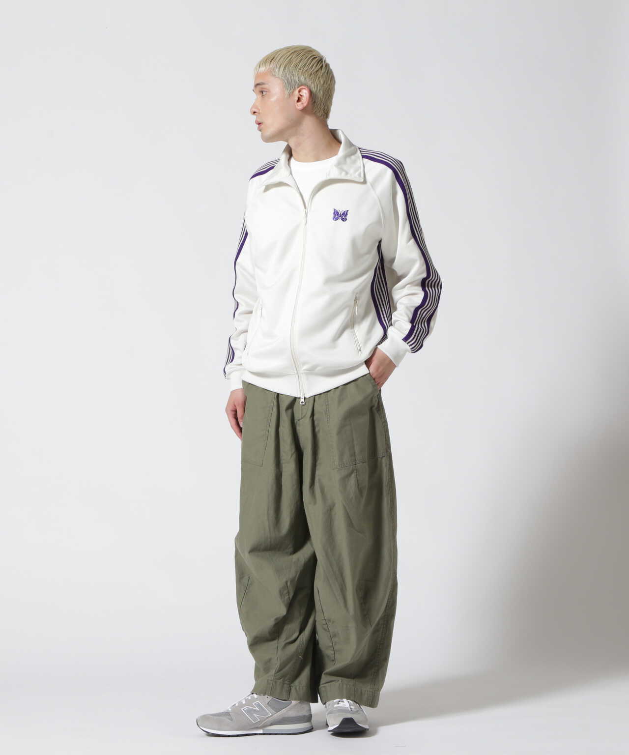 NEEDLES/ニードルズ H.D. Pant － Fatigue ヒザデルパンツ | BEAVER ( ビーバー ) | US ONLINE  STORE（US オンラインストア）