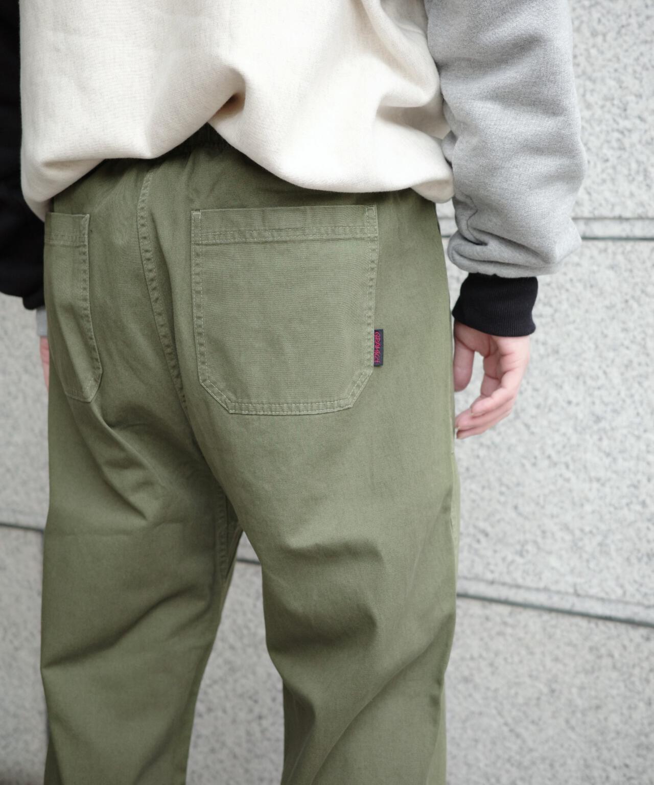 GRAMICCI/グラミチ LOOSE TAPERED RIDGE PANT ルーズテーパード