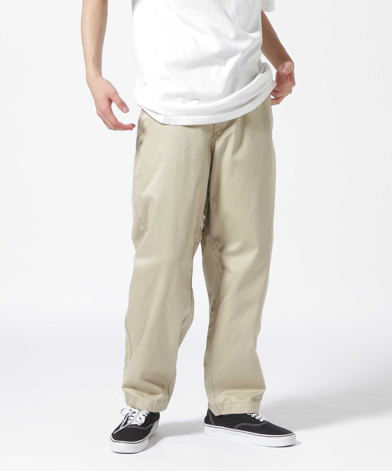 Chino Wide Tapered Field Pants nt5352n2023AW商品