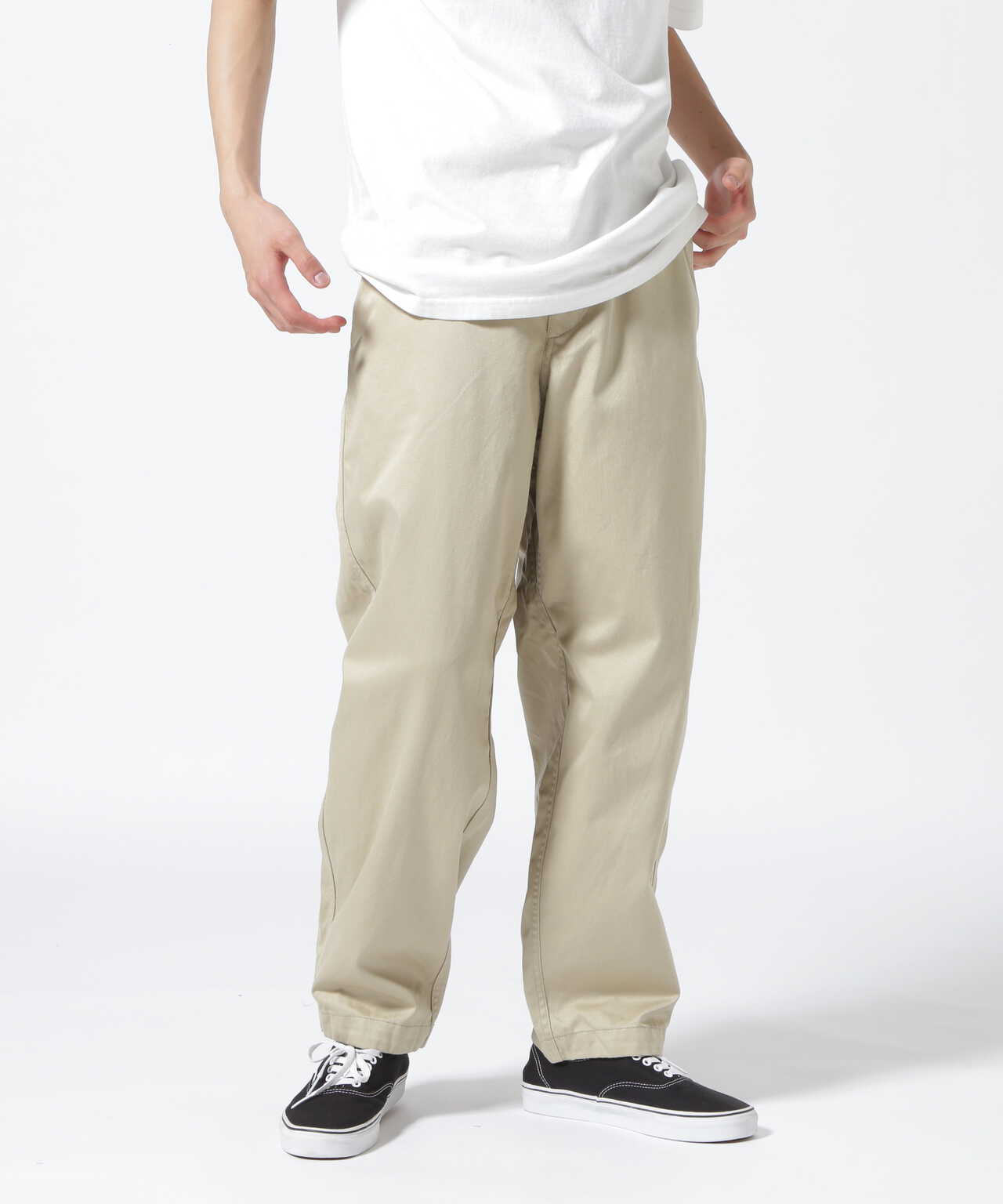 ザ・ノースフェイス パープルレーベル Chino Wide Tapered Field Pants 