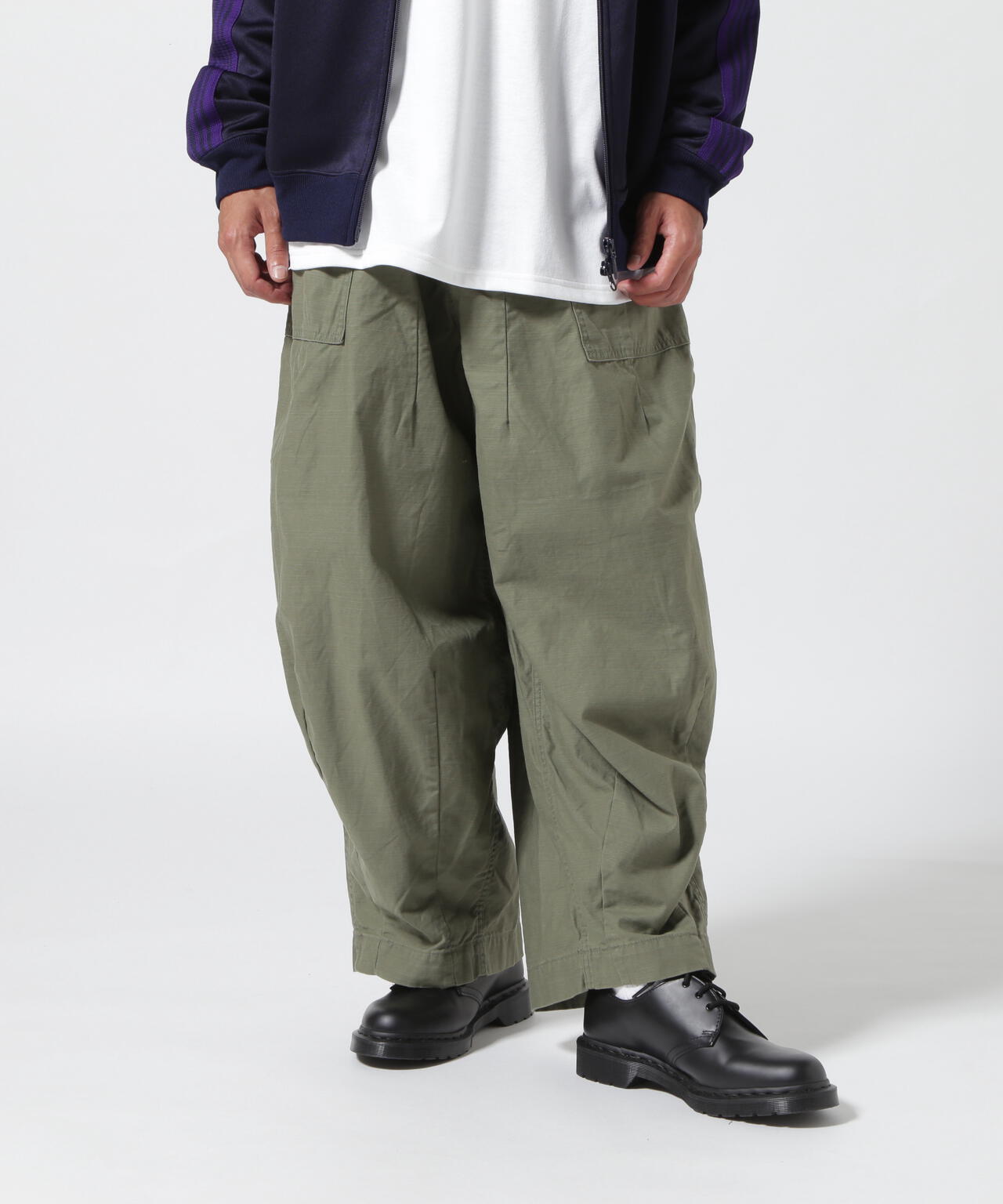 Green Needles H.D. Fatigue Pants