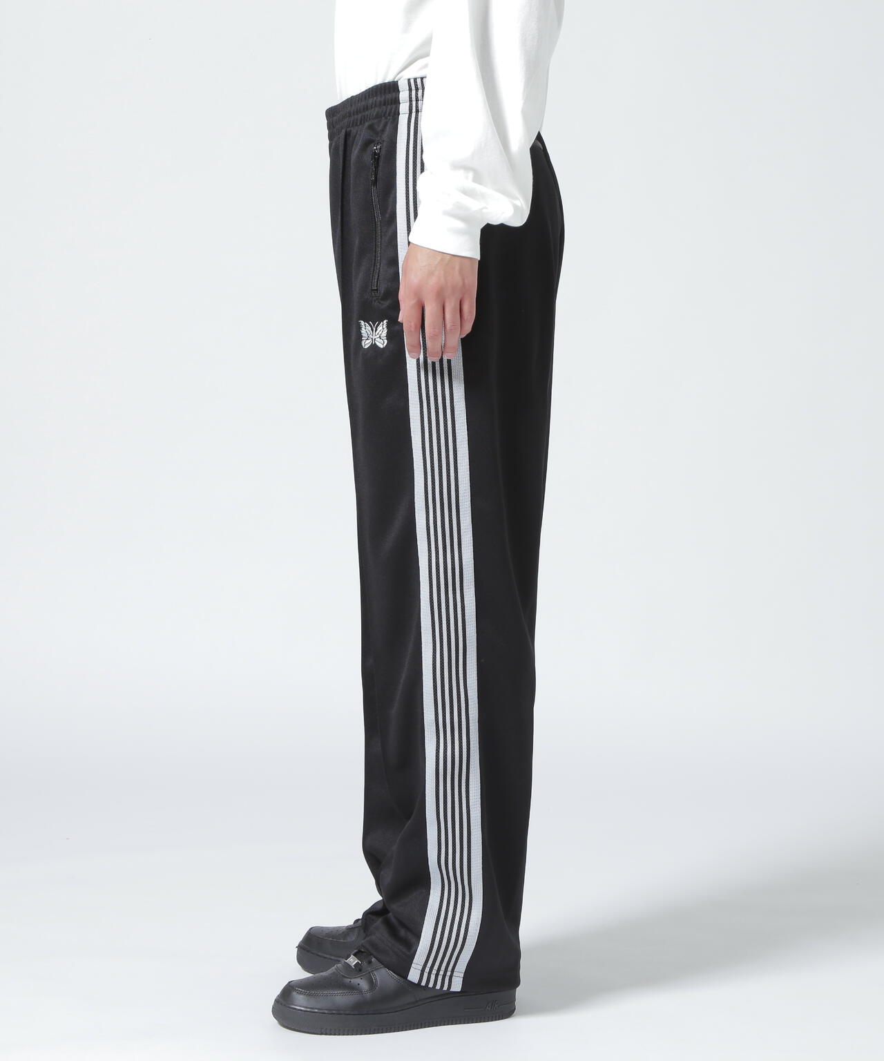 別注 TRACK PANTS Poly Smooth(ブラック, S)-