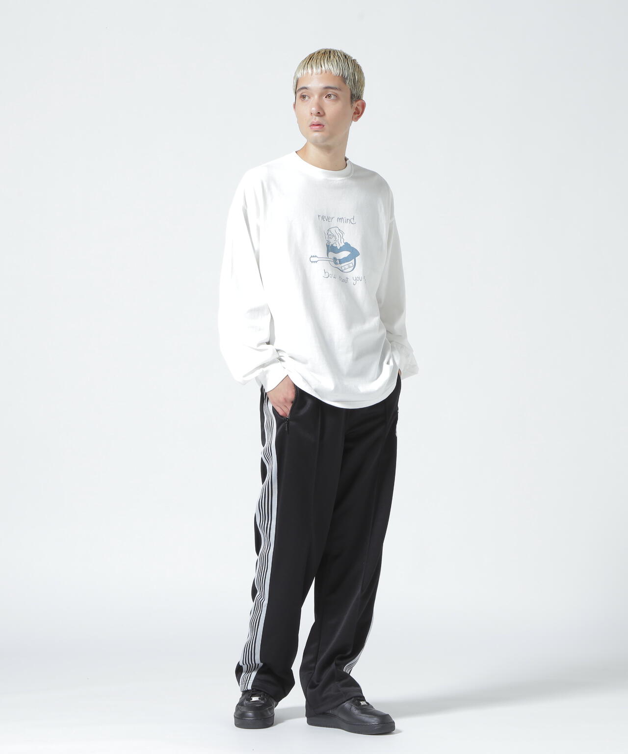 Needles/ニードルズ  別注TRACK PANT - POLY SMOOTH