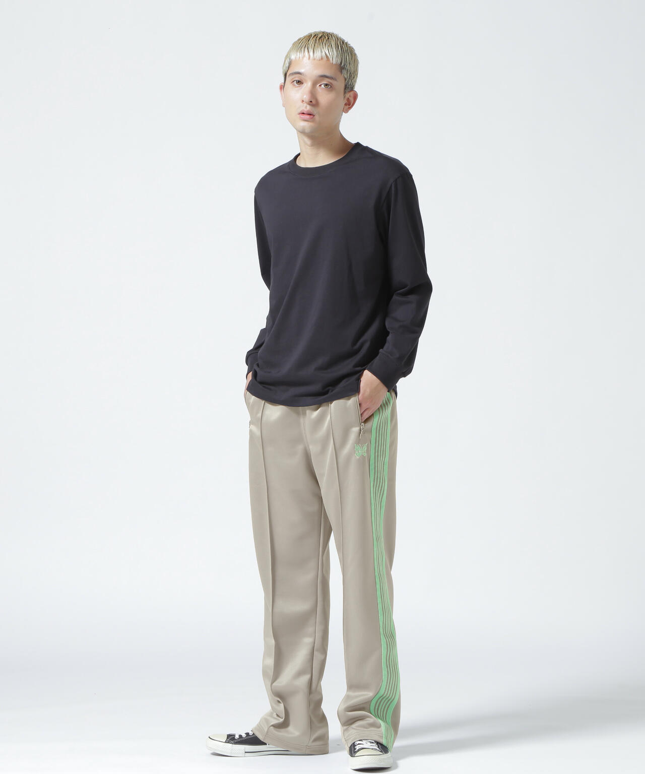 Needles/ニードルズ 別注TRACK PANT - POLY SMOOTH | BEAVER