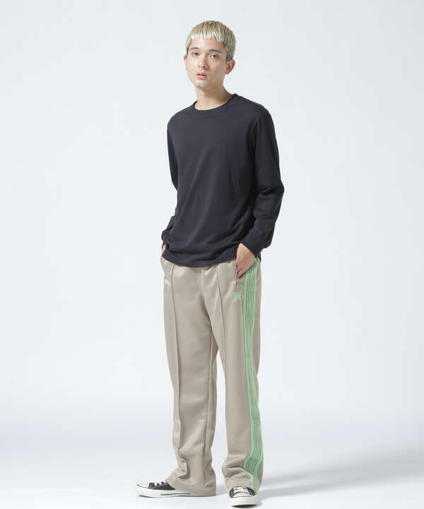 NEEDLES/ニードルス/Track Pants-Poly/BEAVER別注 - スラックス