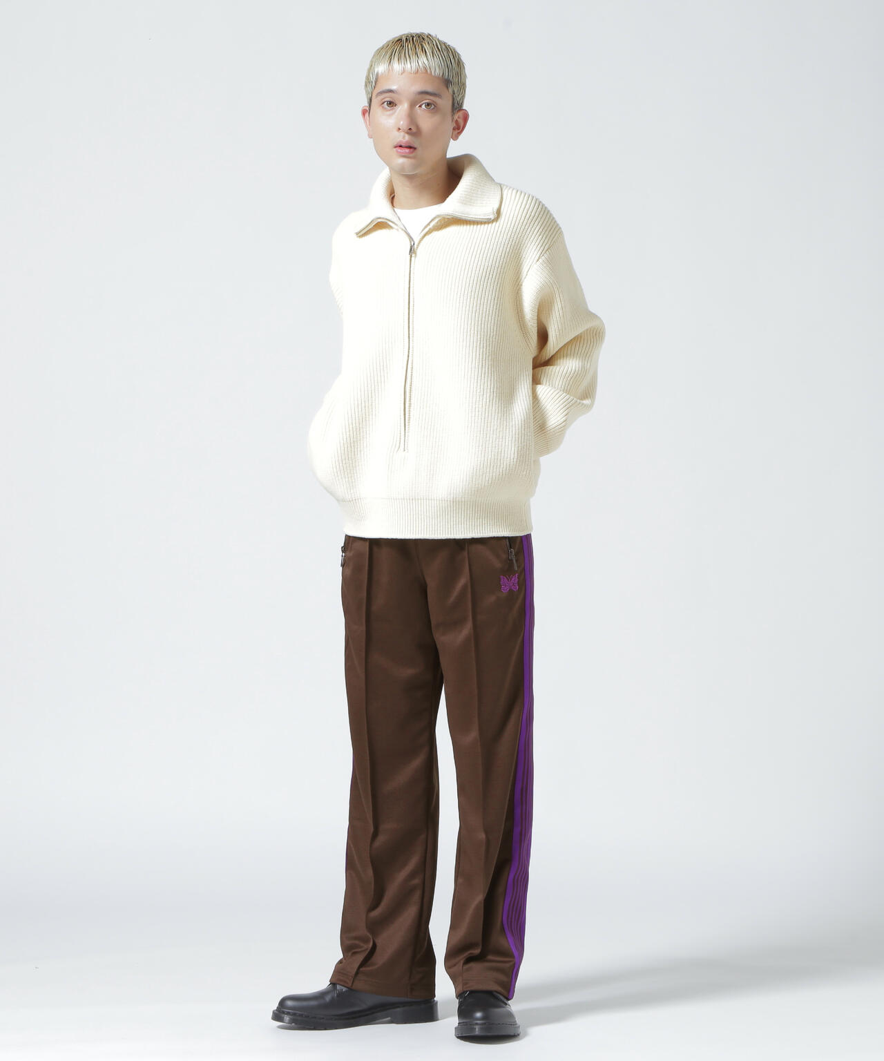 正規品・日本製 NEEDLES(ニードルズ) beaver別注Track Pant - パンツ