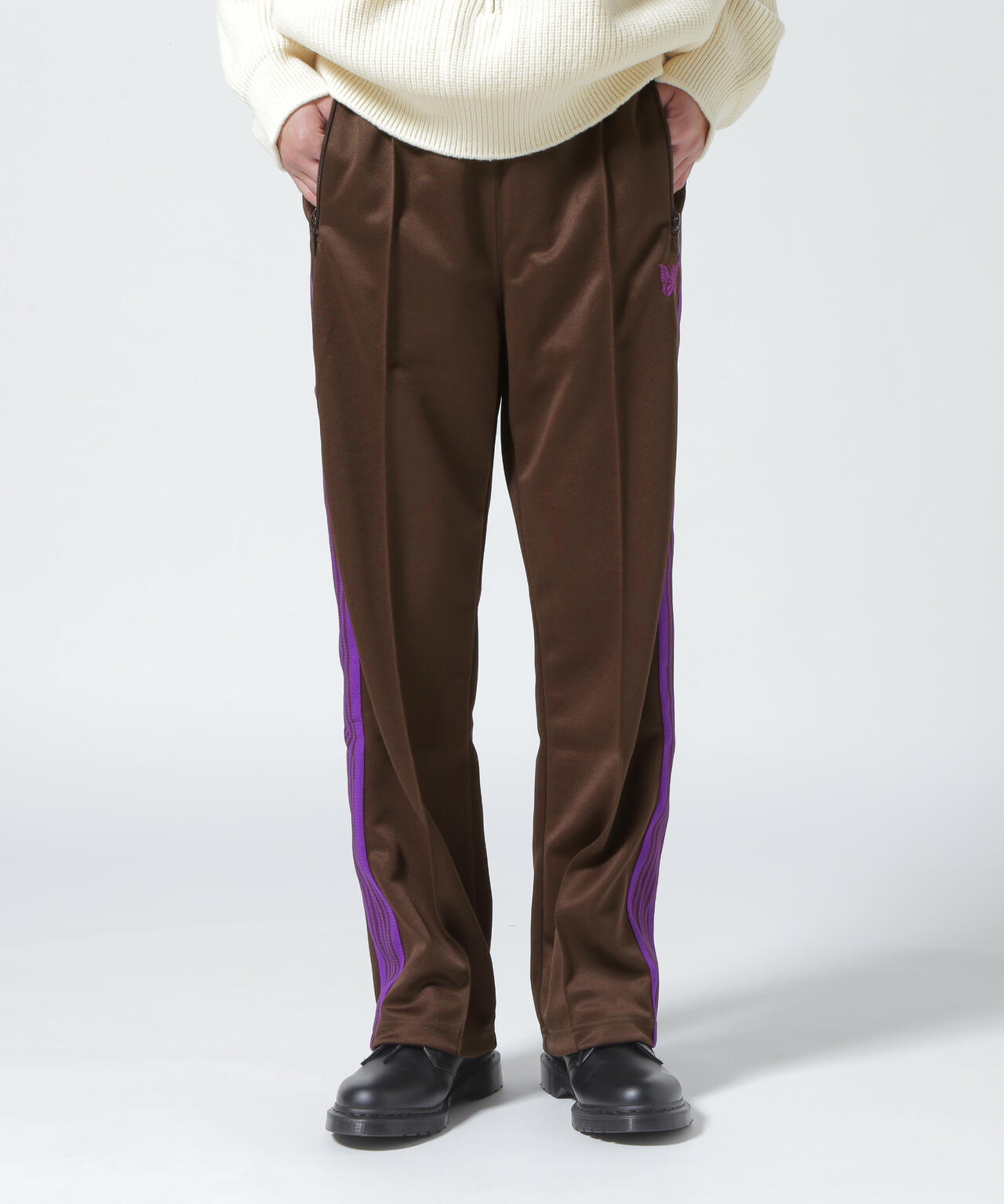 Needles/ニードルズ 別注TRACK PANT - POLY SMOOTH | BEAVER ...