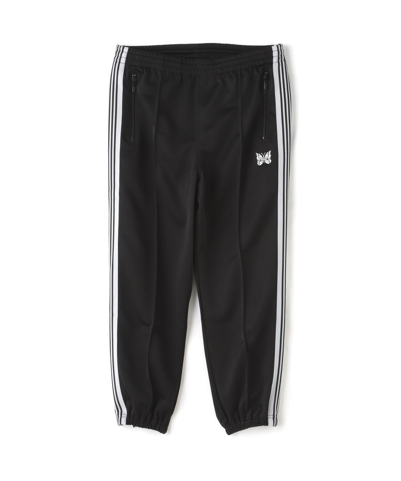 Needles/ニードルズ 別注Zipped TRACK PANT - POLY SMOOTH | BEAVER