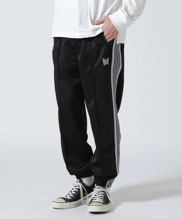 ビームスニードルス needles  Zipped Track Pant 黒 XS