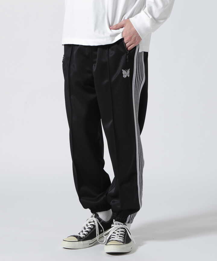 Needles/ニードルズ 別注Zipped TRACK PANT - POLY SMOOTH（7813910217