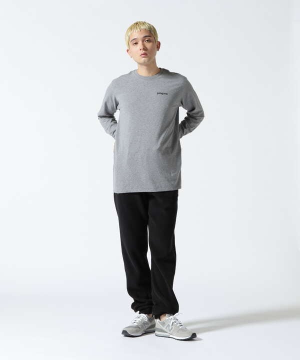 Patagonia/パタゴニア　Ms Long-Sleeved Fitz Roy Horizons Responsibili-Tee