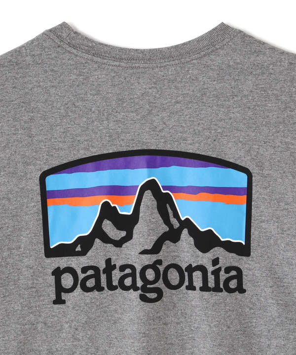 Patagonia/パタゴニア　Ms Long-Sleeved Fitz Roy Horizons Responsibili-Tee
