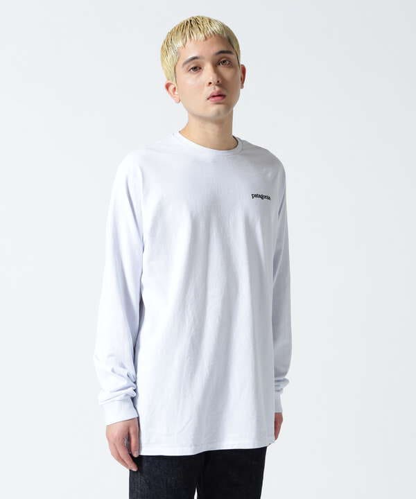 Patagonia/パタゴニア　Ms Long-Sleeved Fitz Roy Horizons Responsibili-Tee