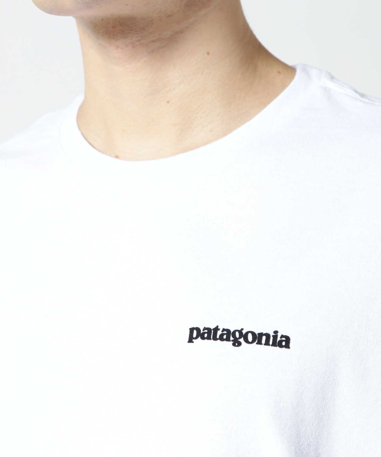 Patagonia/パタゴニア メンズ・ロングスリーブ・P-6ロゴ・レスポンシビ