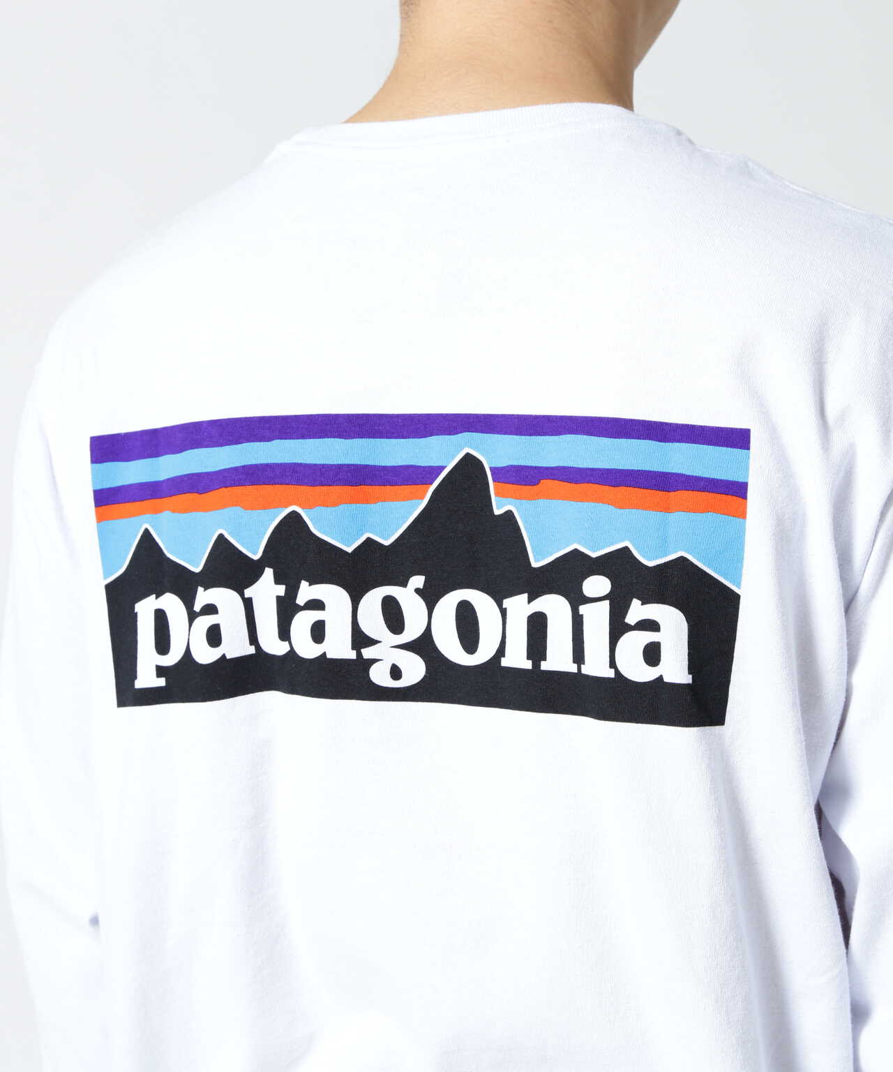 Patagonia/パタゴニア メンズ・ロングスリーブ・P-6ロゴ・レスポンシビ