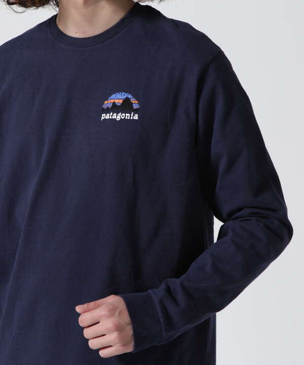 Patagonia/パタゴニア　ロングスリーブ・ステンシル・レスポンシビリティー