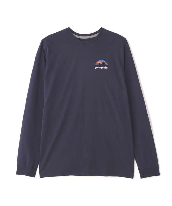 ビーバー/Patagonia/パタゴニア ロングスリーブ・ステンシル・レスポンシビリティ ホワイト S メンズ Tシャツ・カットソー(BEAVER)マルイ 通販 ホワイト