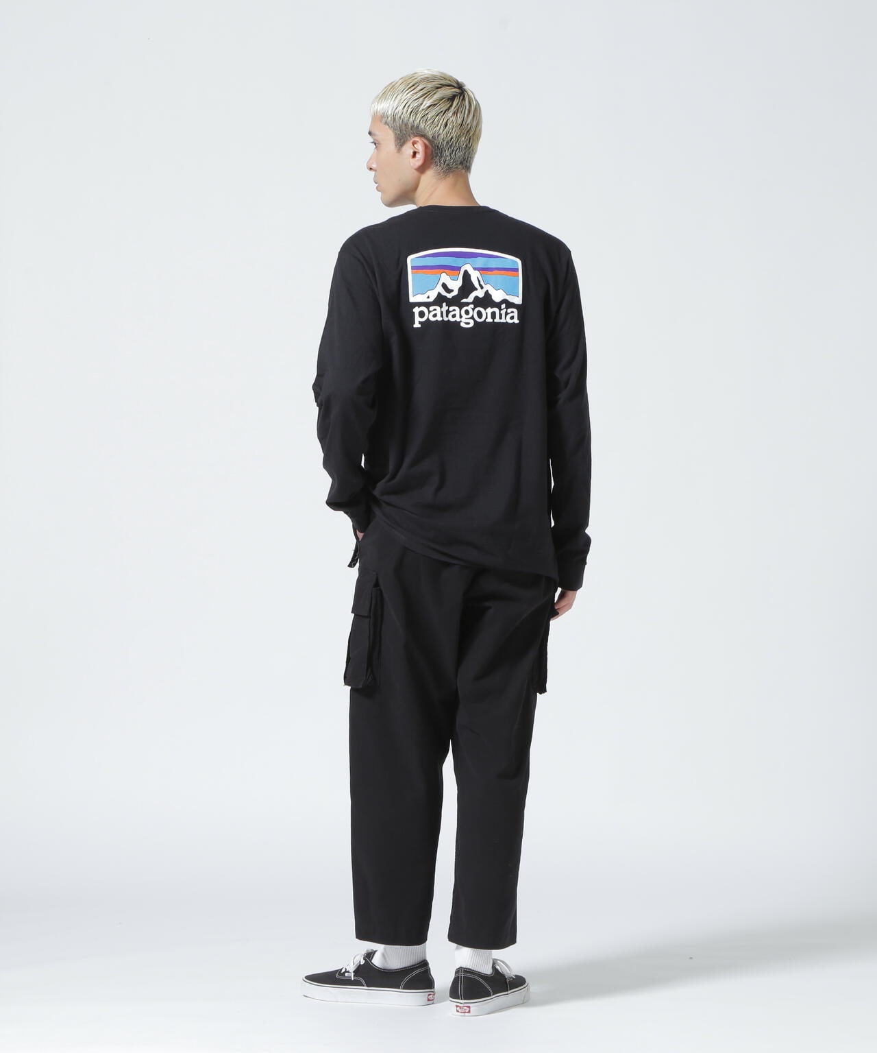 Patagonia/パタゴニア メンズ・ロングスリーブフィッツロイ 