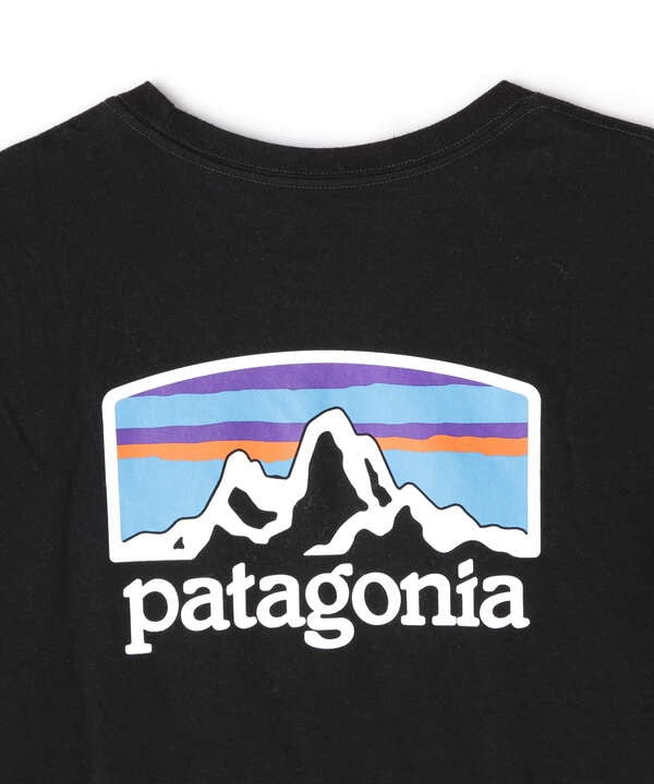 ビーバー/Patagonia/パタゴニア メンズ・ロングスリーブフィッツロイホライゾンズ ホワイト S メンズ Tシャツ・カットソー(BEAVER)マルイ 通販 ホワイト