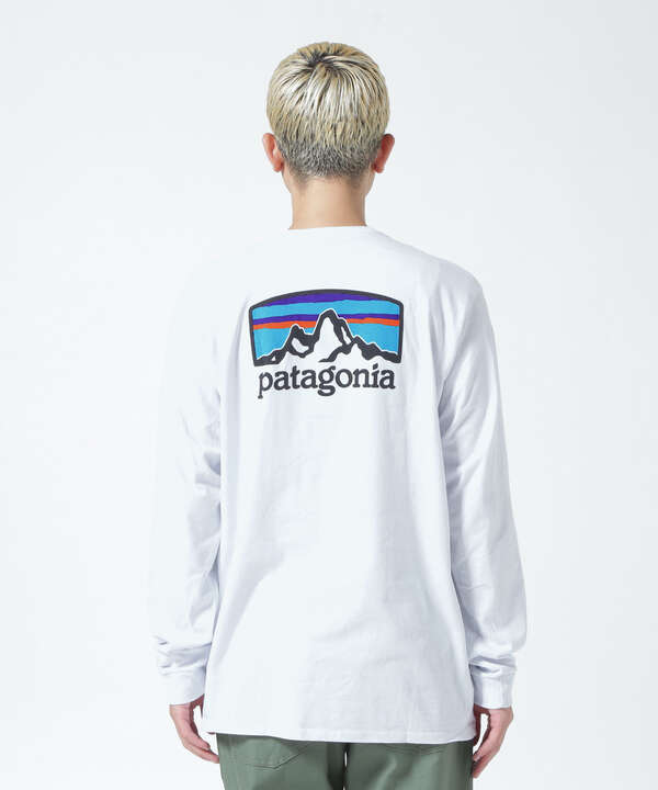 Patagonia/パタゴニア　メンズ・ロングスリーブフィッツロイホライゾンズレスポンシビリティー