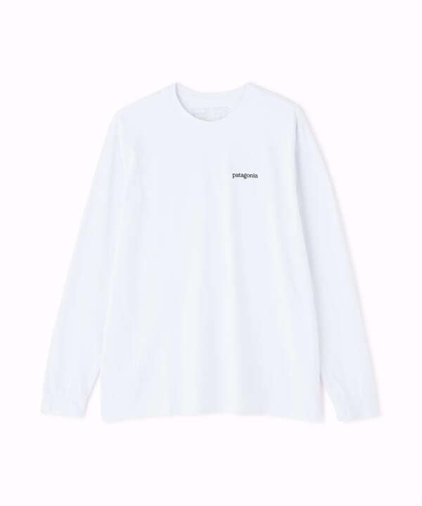 ビーバー/Patagonia/パタゴニア メンズ・ロングスリーブフィッツロイホライゾンズ ホワイト S メンズ Tシャツ・カットソー(BEAVER)マルイ 通販 ホワイト