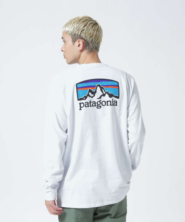 Patagonia/パタゴニア　メンズ・ロングスリーブフィッツロイホライゾンズレスポンシビリティー