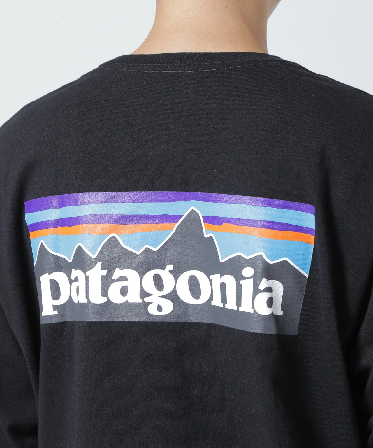 Patagonia/パタゴニア メンズ・ロングスリーブ・P-6ロゴ・レスポンシビ 