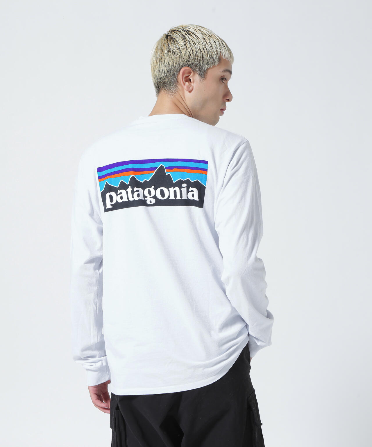 patagonia Tシャツ P-6 P-6 LOGO ホワイト S パタゴニア