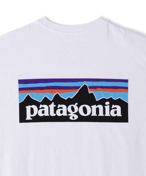 Sサイズ　パタゴニア tシャツ ロゴt P-6ロゴ レスポンシビリティー