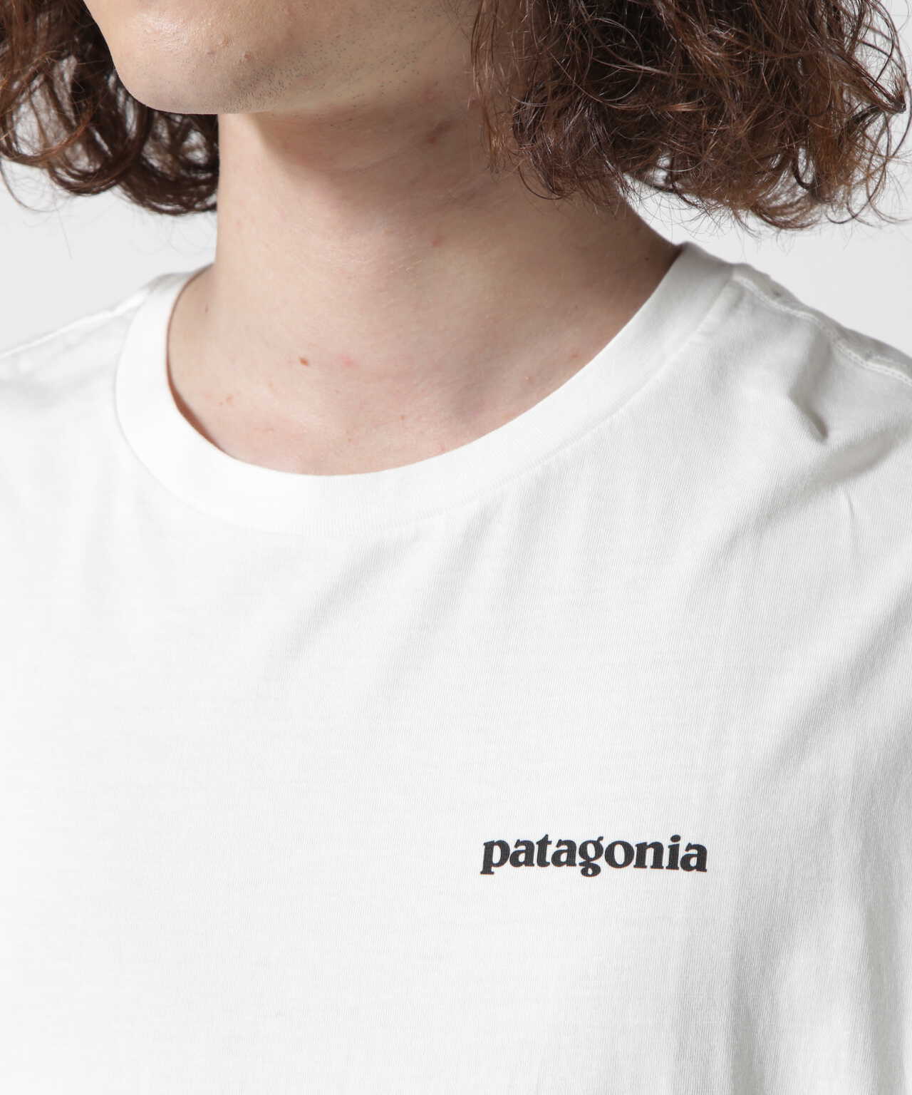 patagonia Tシャツ P-6 P-6 LOGO ホワイト L パタゴニア