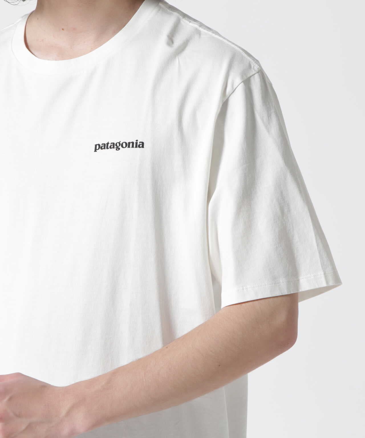 Patagonia/パタゴニア メンズ・P-6 ミッション・オーガニック・Tシャツ ...