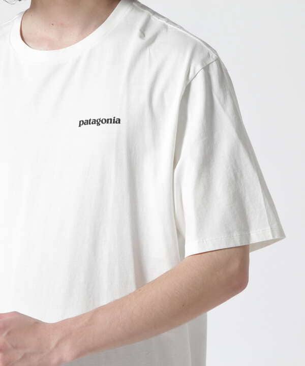 Patagonia/パタゴニア メンズ・P-6 ミッション・オーガニック・Tシャツ 