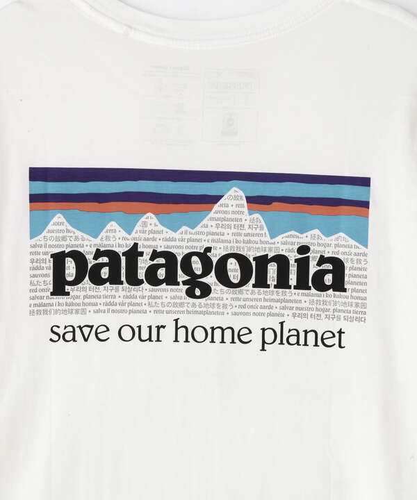 Patagonia/パタゴニア　メンズ・P-6 ミッション・オーガニック・Tシャツ 37529