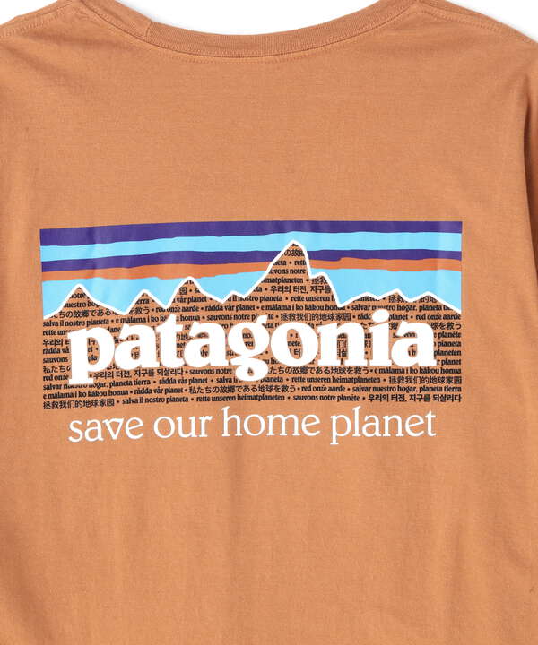 Patagonia/パタゴニア メンズ・P-6 ミッション・オーガニック・Tシャツ 