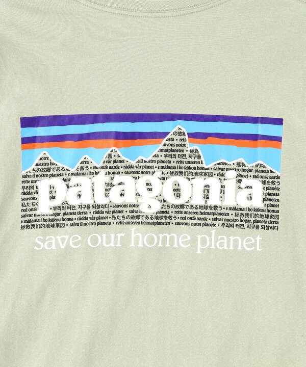 Patagonia/パタゴニア　メンズ・P-6 ミッション・オーガニック・Tシャツ 37529