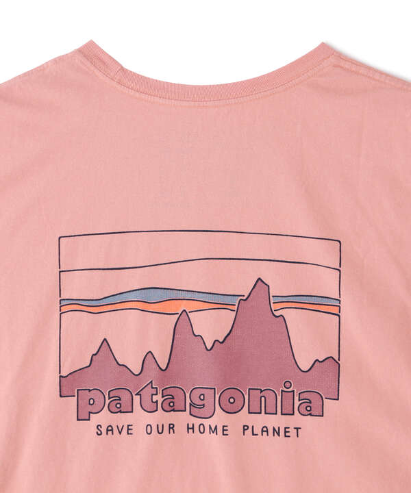 Patagonia/パタゴニア　メンズ・'73 スカイライン・オーガニック・Tシャツ 37534