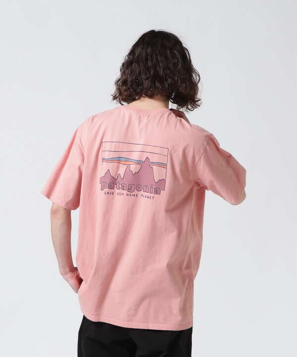patagonia Tシャツ M M's '73 Skyline ピンク