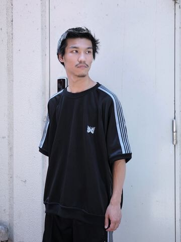 Needles/ニードルズ　別注 TRACK CREW T-Shirt  別注トラッククルーＴシャツ