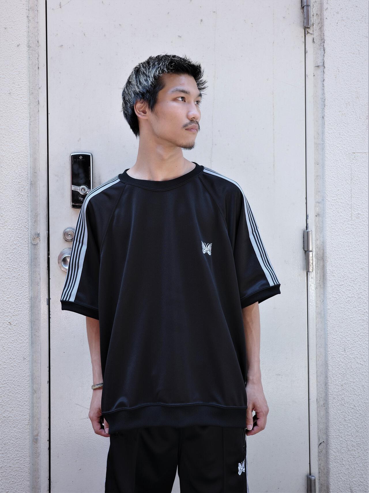 ブランド通販 ニードルズ ニードルス tee 22 トラックシャツ XL