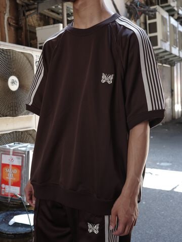 Needles/ニードルズ　別注 TRACK CREW T-Shirt  別注トラッククルーＴシャツ