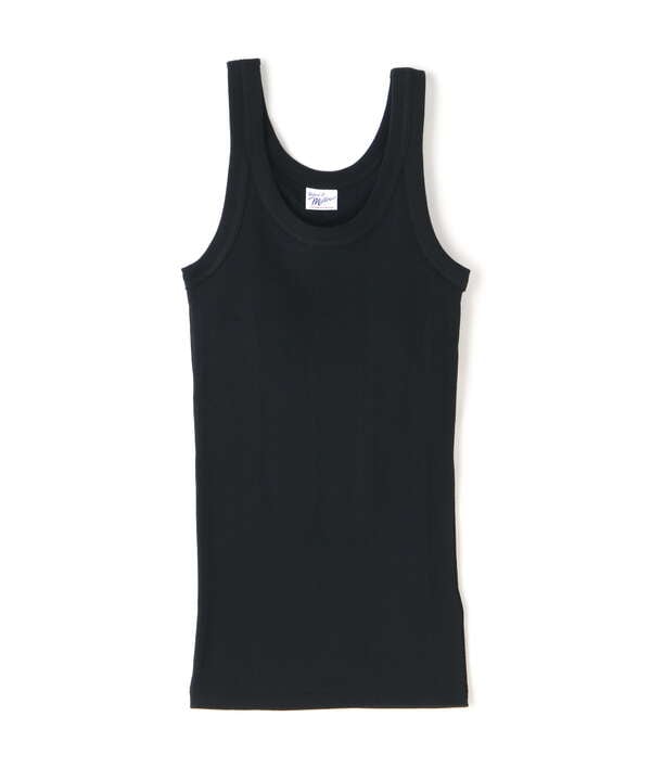 Miller/ミラー　PRIB CUP US TANK TOP　Pリブタンクトップ　カップ付き