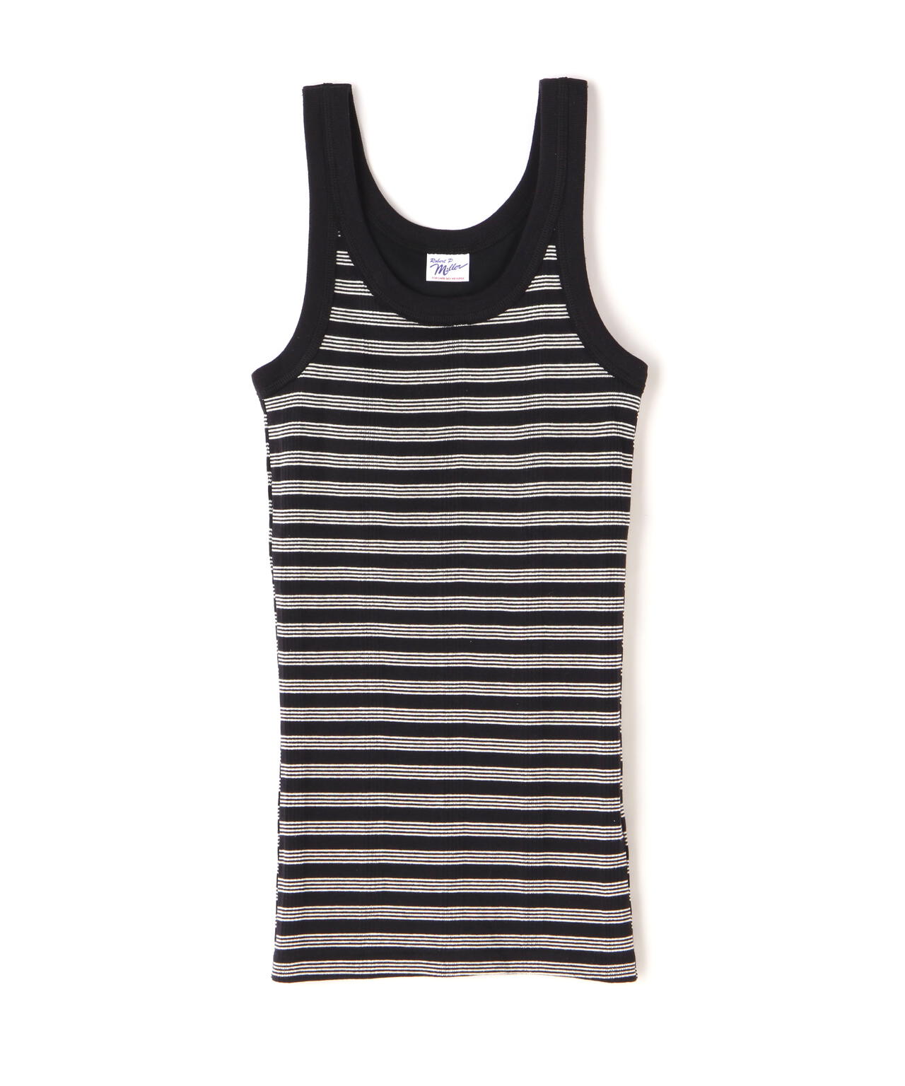 Miller/ミラー Prib Cup US TANK TOP Pリブタンクトップ カップ付き ライトブルー F