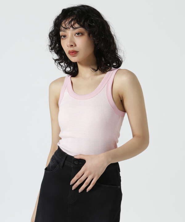 Miller/ミラー　PRIB CUP US TANK TOP　Pリブタンクトップ　カップ付き