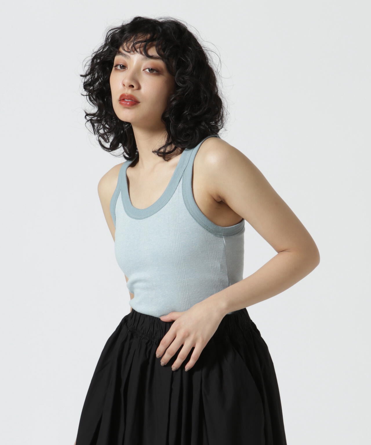 Miller/ミラー PRIB CUP US TANK TOP Pリブタンクトップ カップ付き