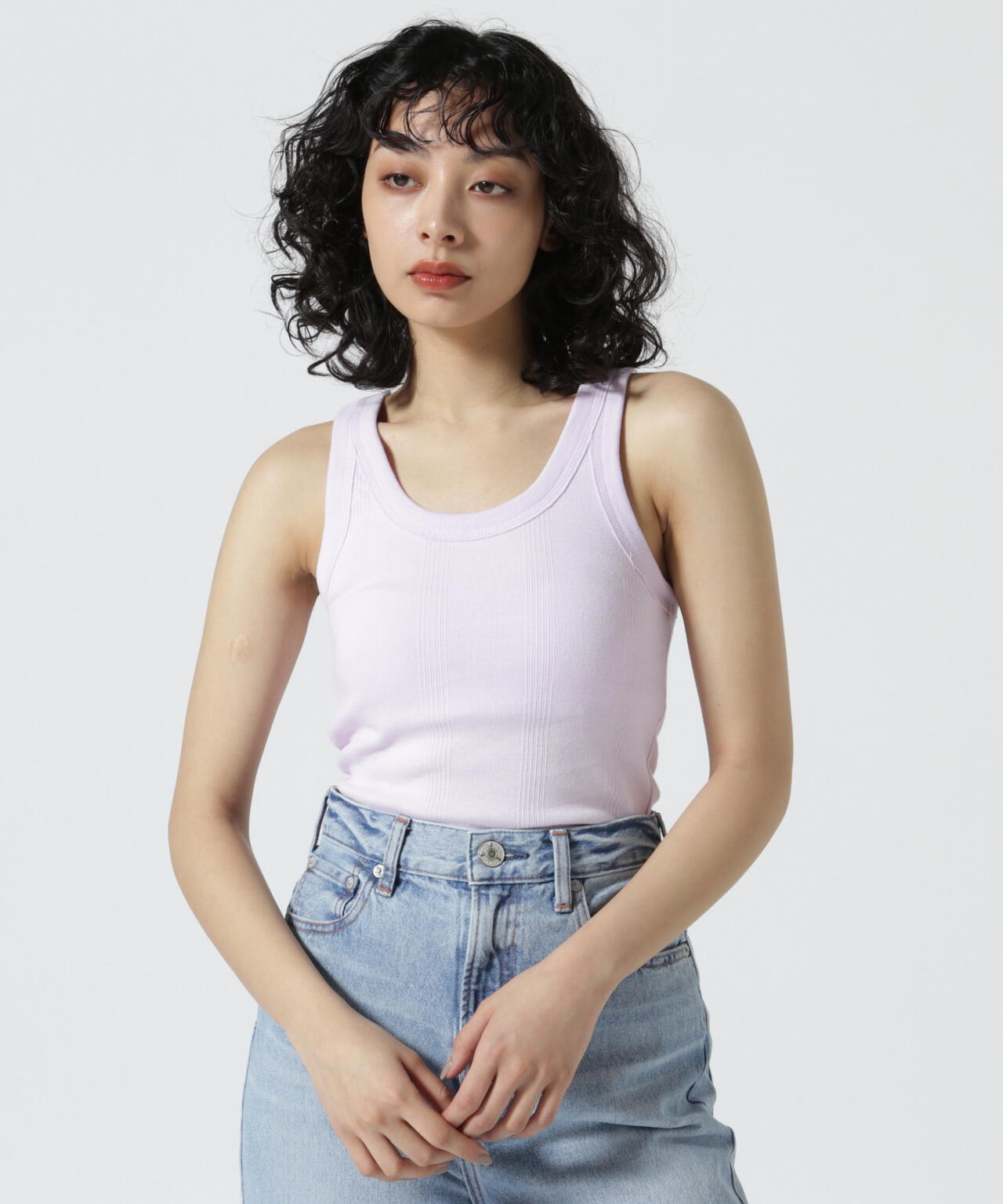 Miller/ミラー PRIB CUP US TANK TOP Pリブタンクトップ カップ付き